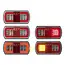 ProPlus Achterlicht met 5 functies - 43 LED's - 225 x 105 mm - Links - Waterdicht IP67