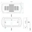 ProPlus Achterlicht met 5 functies - 43 LED's - 225 x 105 mm - Links - Waterdicht IP67