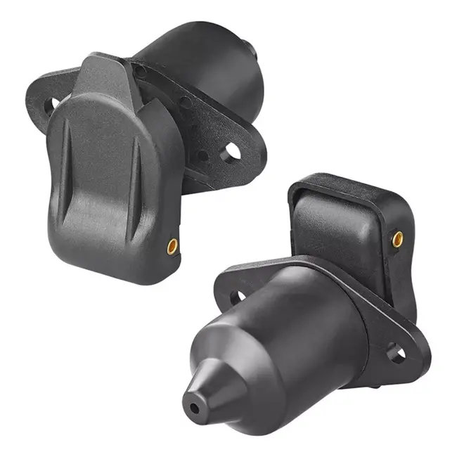 ProPlus Stekkerdoos - 3-polig - PVC - 12/24V