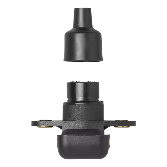 ProPlus Stekkerdoos - 3-polig - PVC - 12/24V