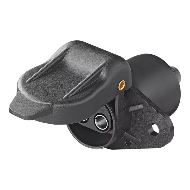 ProPlus Stekkerdoos - 3-polig - PVC - 12/24V