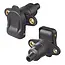 ProPlus Stekkerdoos 2-polig - PVC - Met mistlichtschakelaar - 12/24V