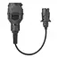 ProPlus Verloopkabel 7-polig naar 13-polig Multicon West – 30 cm Flexibele Adapter
