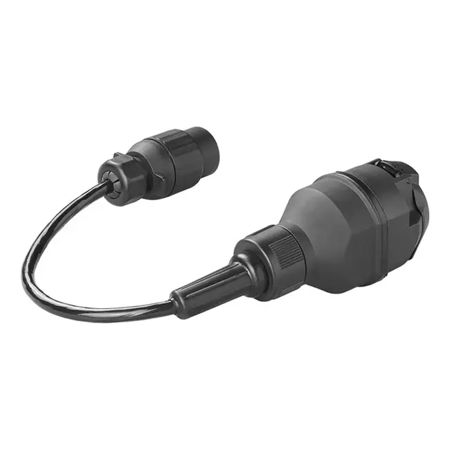 ProPlus Verloopkabel 13-polig Multicon West naar 13-polig Jaeger – 30 cm Adapter