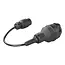 ProPlus Verloopkabel 13-polig Multicon West naar 13-polig Jaeger – 30 cm Adapter