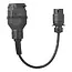 ProPlus Verloopkabel 13-polig Multicon West naar 13-polig Jaeger – 30 cm Adapter