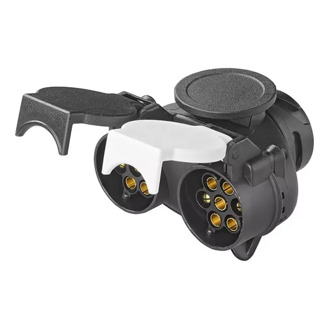 ProPlus Verloopstekker - 13-polig naar 2x 7-polig - Type N & S