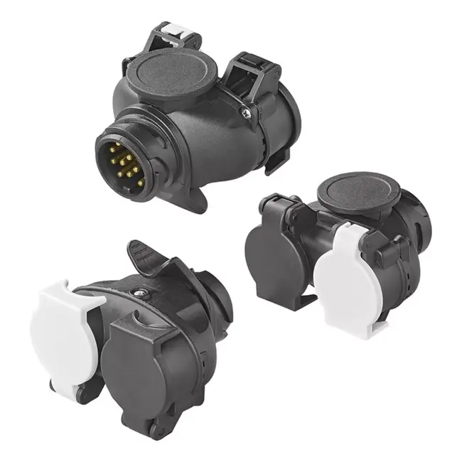 ProPlus Verloopstekker - 13-polig naar 2x 7-polig - Type N & S