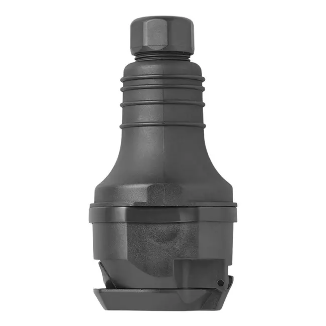 ProPlus 13-polige stekkerdoos - PVC - zwevend ontwerp - knelsluiting