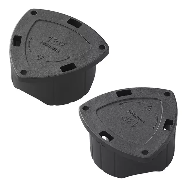 ProPlus Stekkerhouder kunststof - 13-polig - Praktisch en duurzaam