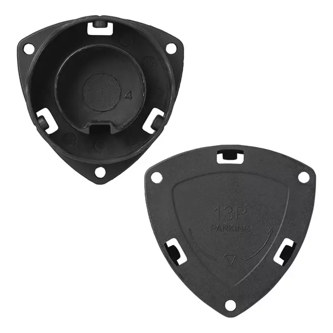 ProPlus Stekkerhouder kunststof - 13-polig - Praktisch en duurzaam