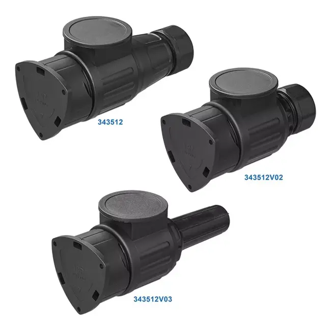 ProPlus Stekkerhouder kunststof - 13-polig - Praktisch en duurzaam