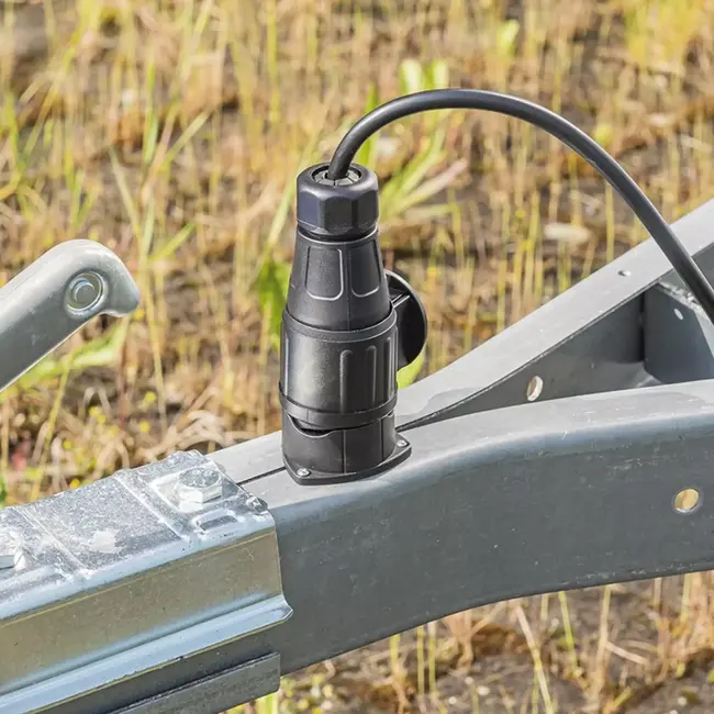 ProPlus Stekkerhouder kunststof - 13-polig - Praktisch en duurzaam