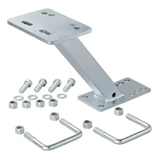 ProPlus Reservewielhouder - Flexibele Montage - Gegalvaniseerd Staal - 3,2 kg