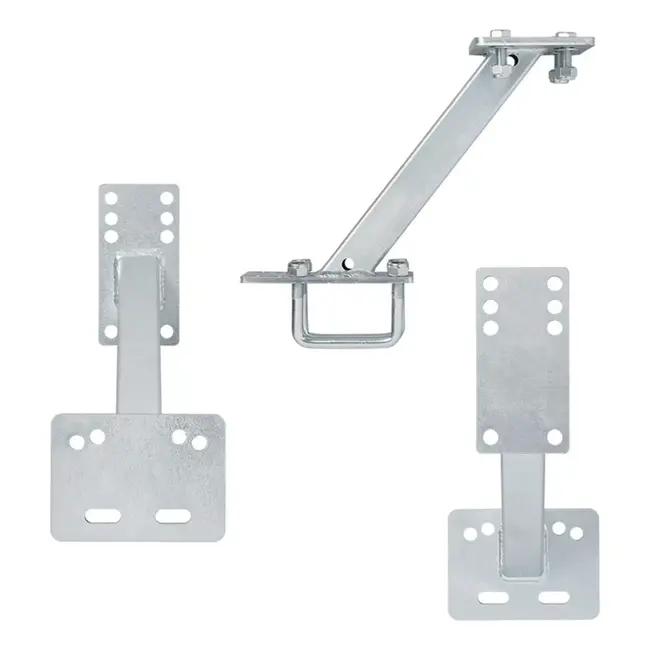 ProPlus Reservewielhouder - Flexibele Montage - Gegalvaniseerd Staal - 3,2 kg