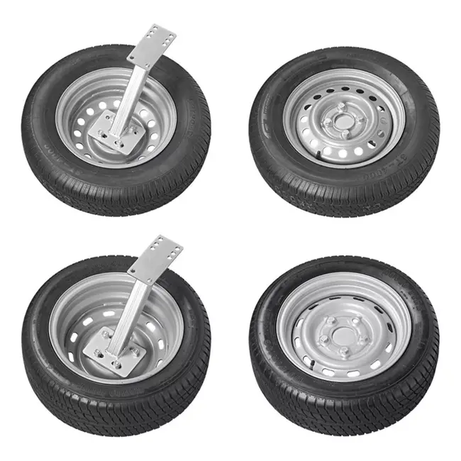 ProPlus Reservewielhouder - Flexibele Montage - Gegalvaniseerd Staal - 3,2 kg