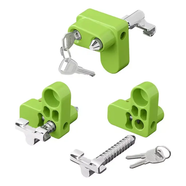 ProPlus Uitdraaisteunslot - Wegrijbeveiliging - Inclusief 2 sleutels - Eenvoudige installatie