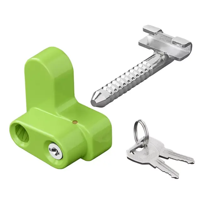 ProPlus Uitdraaisteunslot - Wegrijbeveiliging - Inclusief 2 sleutels - Eenvoudige installatie