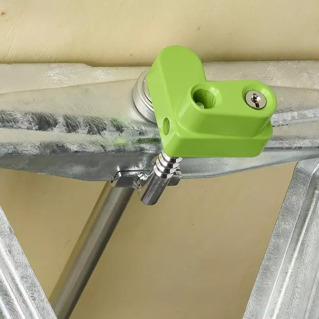 ProPlus Uitdraaisteunslot - Wegrijbeveiliging - Inclusief 2 sleutels - Eenvoudige installatie