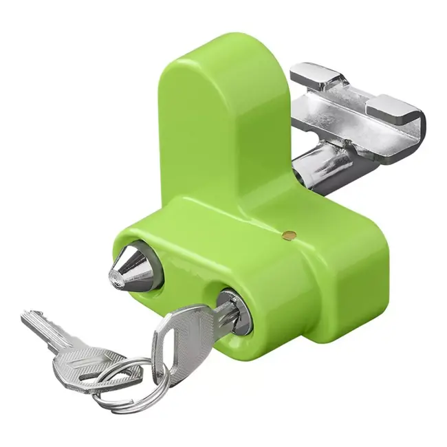 ProPlus Uitdraaisteunslot - Wegrijbeveiliging - Inclusief 2 sleutels - Eenvoudige installatie