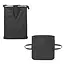 ProPlus Opvouwbare wasmand XL - zwart - lichtgewicht - 45x45x60 cm