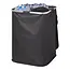 ProPlus Opvouwbare wasmand XL - zwart - lichtgewicht - 45x45x60 cm