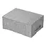 ProPlus Bekerhouder vilt - Grijs - Voor 6 mokken of glazen - Met handvatten - 29 x 20,5 x 11,5 cm