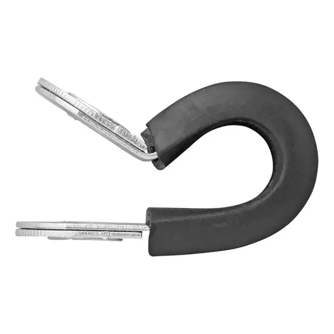 ProPlus Kabelklem 8 mm - Rubber Bescherming - Roestvrij Staal - 31 mm Lengte