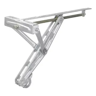 ProPlus Caravanhoeksteun - 1500 kg draagkracht - Verzinkt staal - 677x280 mm - Hoogte 502 mm ProPlus Caravanhoeksteun - 1500 kg draagkracht - Verzinkt staal - 677x280 mm - Hoogte 502 mm
