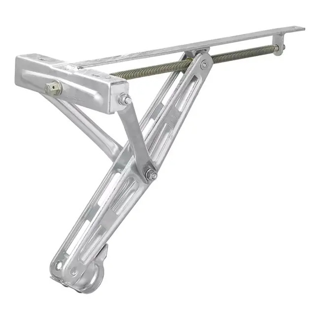 ProPlus Caravanhoeksteun - 1500 kg draagkracht - Verzinkt staal - 677x280 mm - Hoogte 502 mm