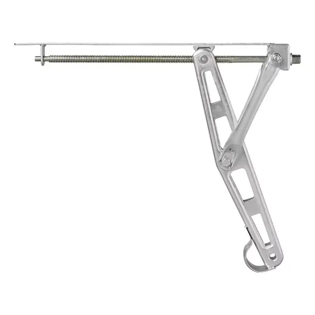 ProPlus Caravanhoeksteun - 1500 kg draagkracht - Verzinkt staal - 677x280 mm - Hoogte 502 mm