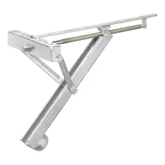 ProPlus Caravanhoeksteun - 450 kg draagvermogen - Verzinkt staal - 663 x 278 mm - Hoogte 512 mm ProPlus Caravanhoeksteun - 450 kg draagvermogen - Verzinkt staal - 663 x 278 mm - Hoogte 512 mm