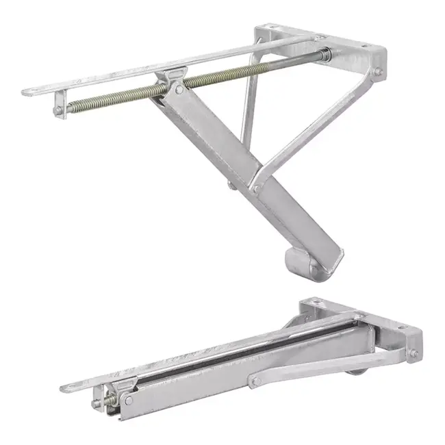 ProPlus Caravanhoeksteun - 450 kg draagvermogen - Verzinkt staal - 663 x 278 mm - Hoogte 512 mm