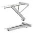 ProPlus Caravanhoeksteun - 450 kg draagvermogen - Verzinkt staal - 663 x 278 mm - Hoogte 512 mm