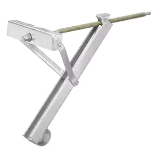 ProPlus Caravanhoeksteun - 450 kg draagkracht - Verzinkt staal - 615x278 mm - Hoogte 507 mm ProPlus Caravanhoeksteun - 450 kg draagkracht - Verzinkt staal - 615x278 mm - Hoogte 507 mm