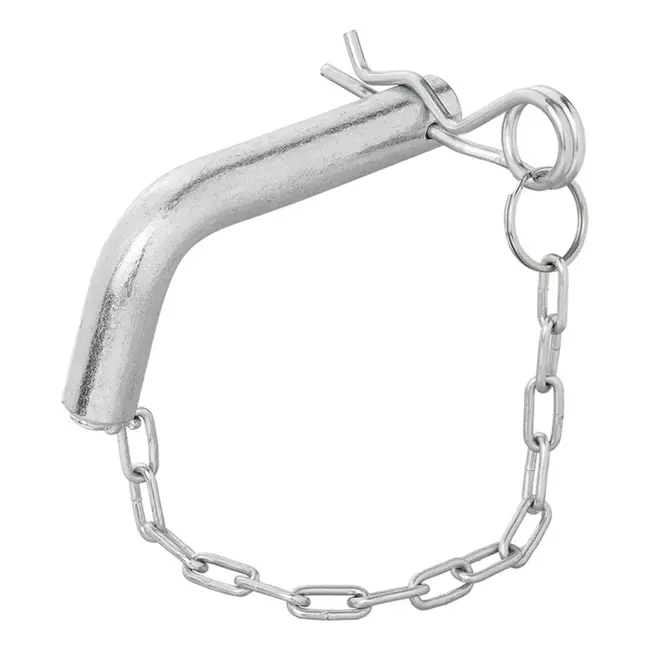 ProPlus Grendelpen met borgpin en ketting - 13 cm - Ø 20 mm - Veiligheidsoplossing voor steunpoot