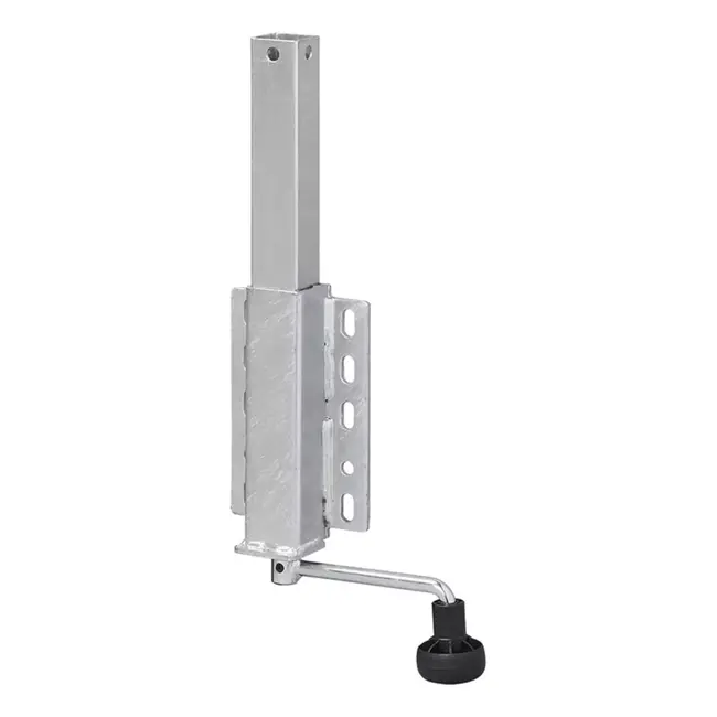 ProPlus Verstelbare kielsteun voor boottrailer - 385-535 mm - 200 kg draagkracht