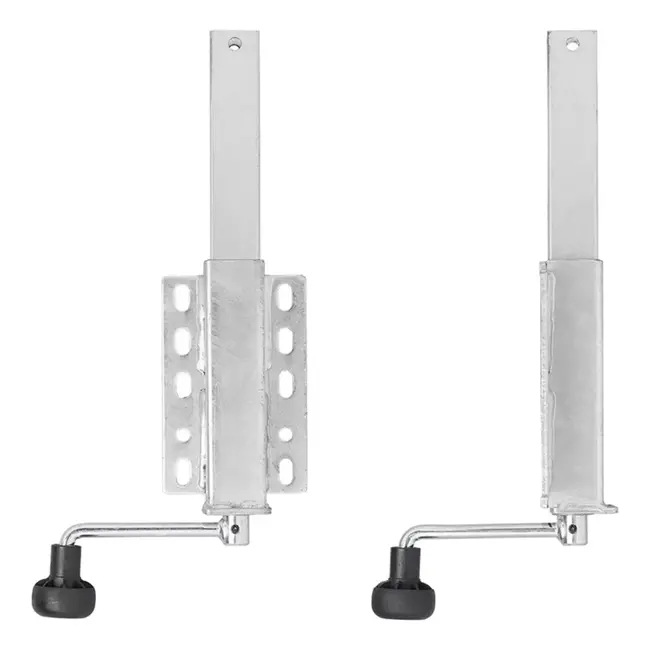 ProPlus Verstelbare kielsteun voor boottrailer - 385-535 mm - 200 kg draagkracht