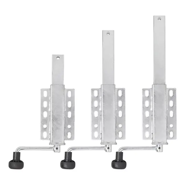 ProPlus Verstelbare kielsteun voor boottrailer - 385-535 mm - 200 kg draagkracht