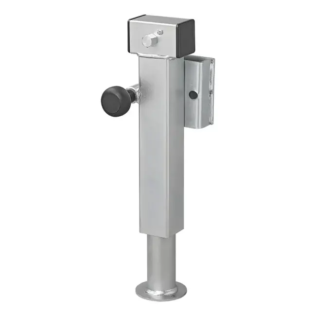 ProPlus Kantelbare steunpoot - 60x60 mm - 410-655 mm - 1300 kg draagkracht - Staal en kunststof