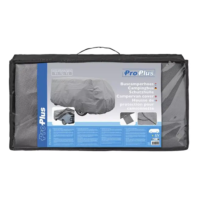 ProPlus Buscamperhoes - Waterdicht en UV-bestendig - Geschikt voor Volkswagen T1/T2/T3 - 615x210x227 cm