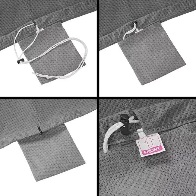 ProPlus Buscamperhoes - Waterdicht en UV-bestendig - Geschikt voor Volkswagen T1/T2/T3 - 615x210x227 cm