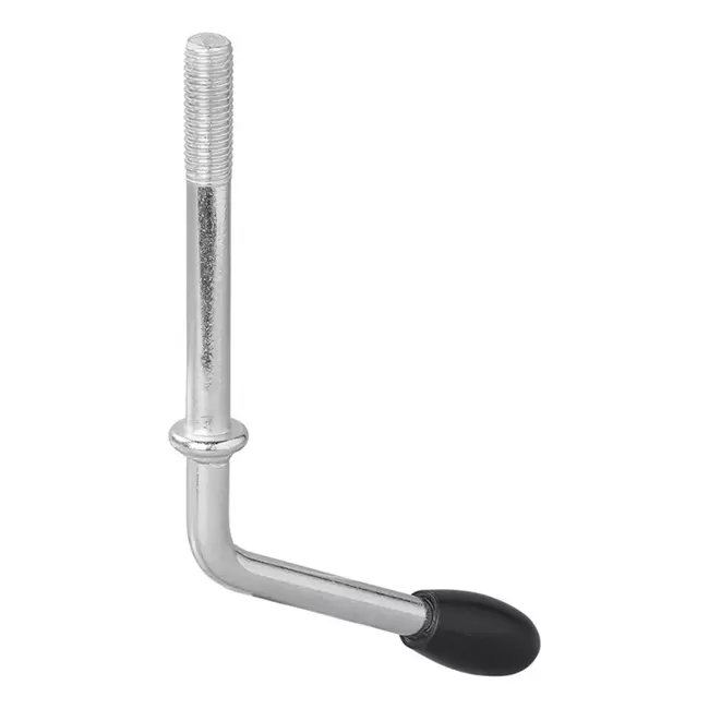 ProPlus Spindel voor neuswielklem - Gegalvaniseerd ijzer - M12 - 60 mm