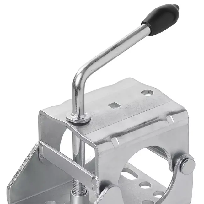 ProPlus Spindel voor neuswielklem - Gegalvaniseerd ijzer - M12 - 60 mm