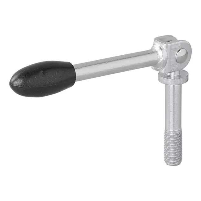 ProPlus Kantelbare spindel voor 48 mm neuswielklem - Gegalvaniseerd ijzer - M12