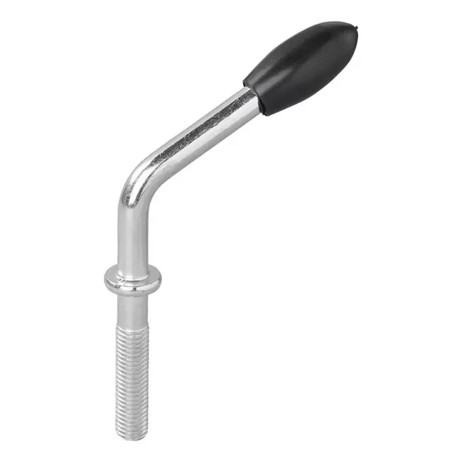 ProPlus Spindel voor neuswielklem - Gegalvaniseerd ijzer - M12 - 48 mm