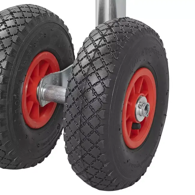 ProPlus As voor dubbel neuswiel - Ø20 mm x 252 mm - Geschikt voor model 341508