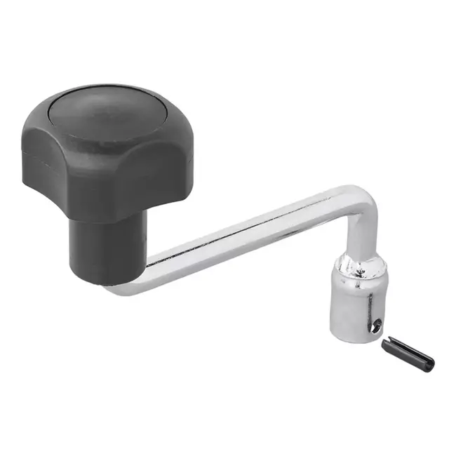 ProPlus Hendel voor dubbel neuswiel - Ø 12 mm - Geschikt voor 48 mm wielen