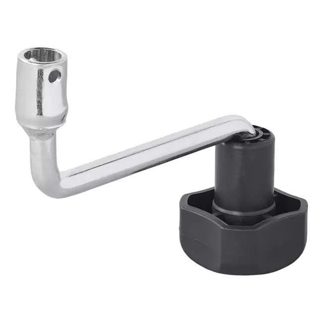 ProPlus Hendel voor dubbel neuswiel - Ø 12 mm - Geschikt voor 48 mm wielen