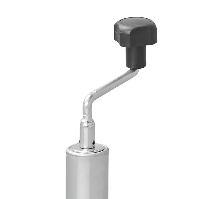 ProPlus Hendel voor dubbel neuswiel - Ø 12 mm - Geschikt voor 48 mm wielen